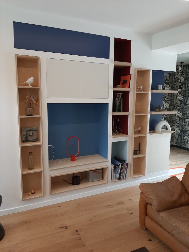 Meuble télé et bibliothèques à Saint-Genis-Laval