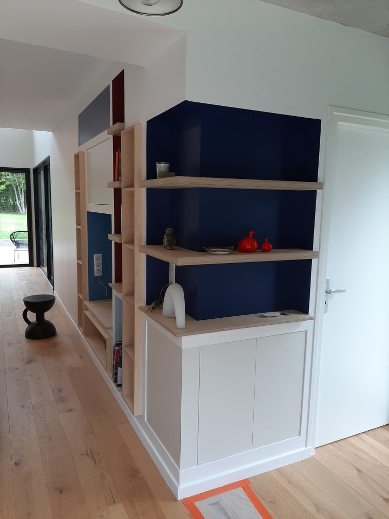 Meuble télé et bibliothèques à Saint-Genis-Laval