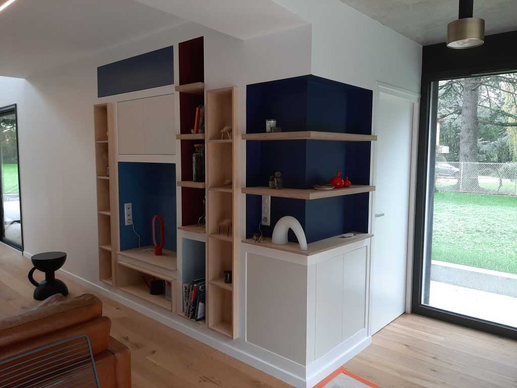 Meuble télé et bibliothèques à Saint-Genis-Laval