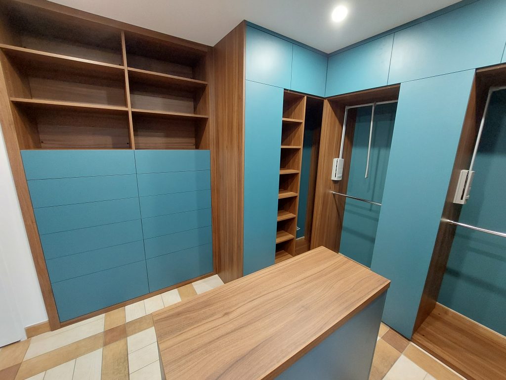 Aménagement complet bureau et dressing sur-mesure