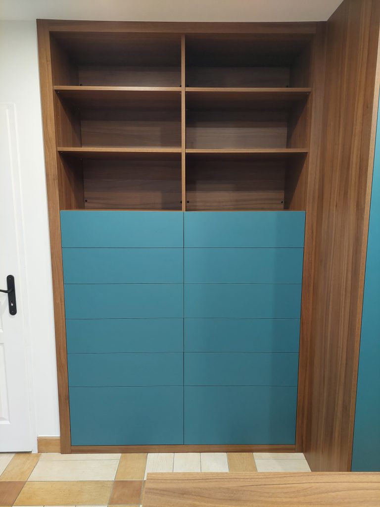 Aménagement complet bureau et dressing sur-mesure