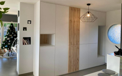 Meuble d&rsquo;entrée à Chalamont – 01320