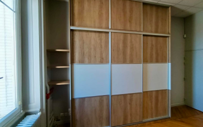 Placard à portes coulissantes à Châtillon-la-Palud – 01320