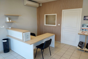 Banque d'accueil_Pose