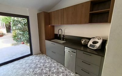 Rénovation d&rsquo;une cuisine à Lyon – 69003