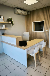 Banque d'accueil_Pose