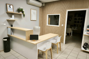 Banque d'accueil_Pose