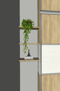 Placard à portes coulissantes_3D
