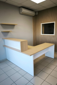 Banque d'accueil_Pose