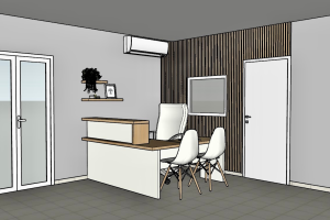 Banque d'accueil_Vue 3D