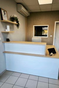 Banque d'accueil_Pose