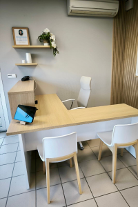 Banque d'accueil_Pose